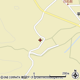 岡山県高梁市備中町平川6332周辺の地図