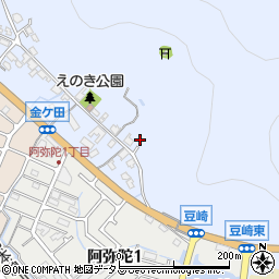 兵庫県高砂市阿弥陀町阿弥陀2110周辺の地図