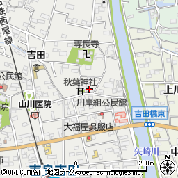 愛知県西尾市吉良町吉田斉藤久149周辺の地図