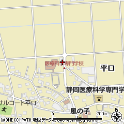 静岡県浜松市浜名区平口2406周辺の地図