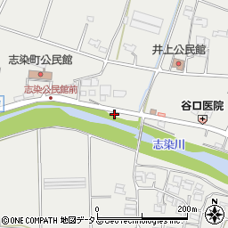 兵庫県三木市志染町井上148周辺の地図