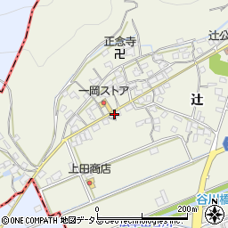 兵庫県加古川市西神吉町辻141-2周辺の地図