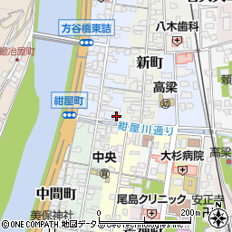 岡山県高梁市本町44周辺の地図