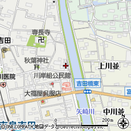 愛知県西尾市吉良町吉田斉藤久155周辺の地図