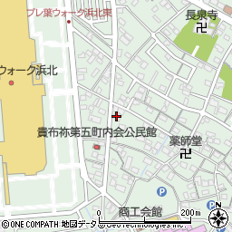 田口好伸税理士事務所周辺の地図
