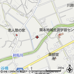 静岡県掛川市初馬899周辺の地図