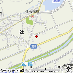 兵庫県加古川市西神吉町辻323周辺の地図