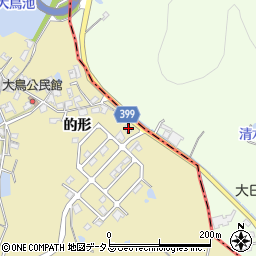 兵庫県姫路市的形町的形3891周辺の地図