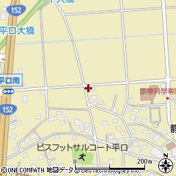 静岡県浜松市浜名区平口2373周辺の地図