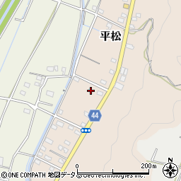 静岡県磐田市平松319-4周辺の地図