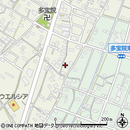 静岡県浜松市浜名区西美薗850-1周辺の地図