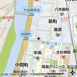岡山県高梁市本町45周辺の地図