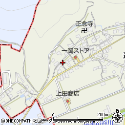 兵庫県加古川市西神吉町辻137周辺の地図