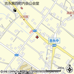 静岡県焼津市吉永780-1周辺の地図