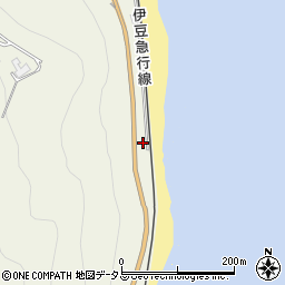 静岡県賀茂郡東伊豆町白田1714周辺の地図