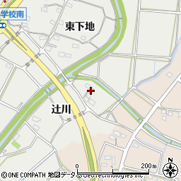 愛知県豊橋市石巻本町辻川周辺の地図