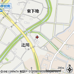 愛知県豊橋市石巻本町（辻川）周辺の地図