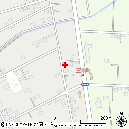 静岡県浜松市中央区根洗町1164周辺の地図