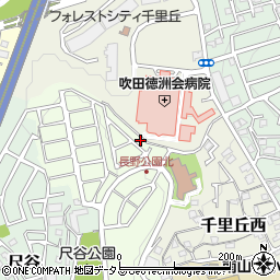 大阪府吹田市長野東29-11周辺の地図
