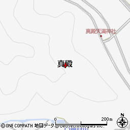 兵庫県赤穂市真殿周辺の地図