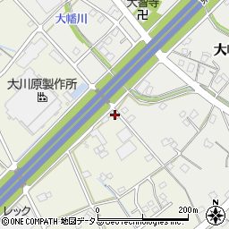 静岡県榛原郡吉田町神戸1169周辺の地図