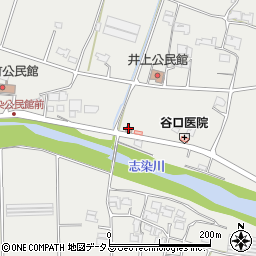 三木井上郵便局周辺の地図