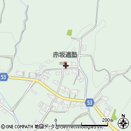 岡山県赤磐市由津里668-2周辺の地図
