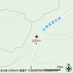 岡山県加賀郡吉備中央町宮地418周辺の地図