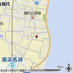 静岡県浜松市浜名区三ヶ日町鵺代551周辺の地図