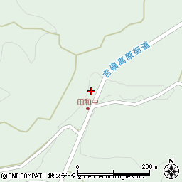 岡山県加賀郡吉備中央町宮地418周辺の地図