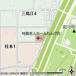 れんげ荘ケアハウス周辺の地図