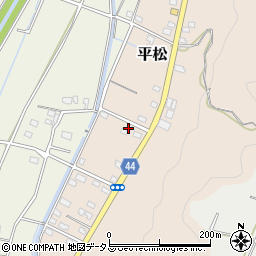静岡県磐田市平松319周辺の地図