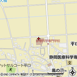 静岡県浜松市浜名区平口2402周辺の地図
