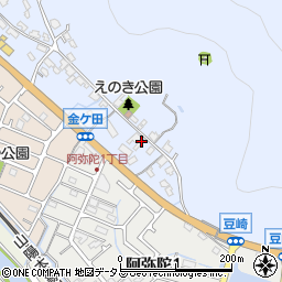 兵庫県高砂市阿弥陀町阿弥陀2439周辺の地図