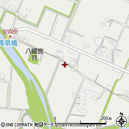 兵庫県三木市志染町安福田90周辺の地図