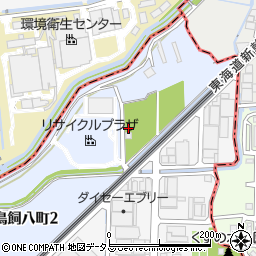 有限会社総合石材　北大阪営業所周辺の地図