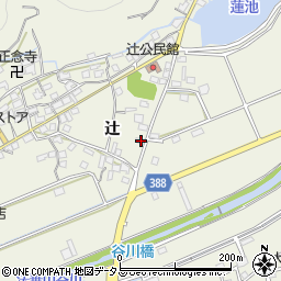 兵庫県加古川市西神吉町辻295周辺の地図
