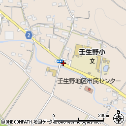 壬生野小学校周辺の地図