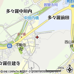 京都府京田辺市多々羅東平川原2周辺の地図