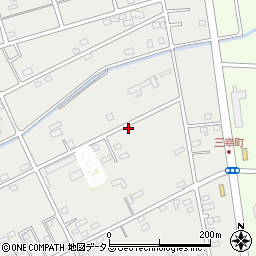 静岡県浜松市中央区根洗町1170周辺の地図