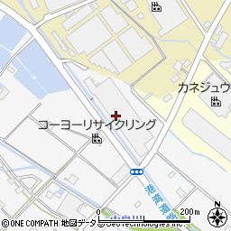 綿半ソリューションズ静岡鉄構部周辺の地図