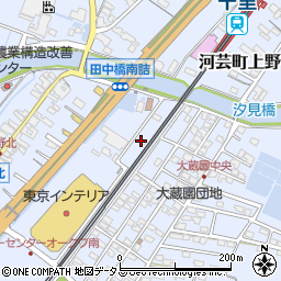 三谷商店周辺の地図