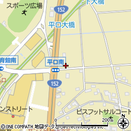 静岡県浜松市浜名区平口2342周辺の地図