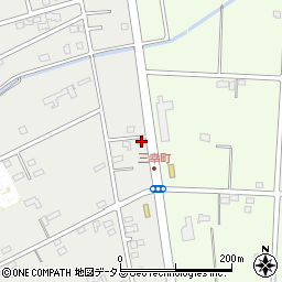 静岡県浜松市中央区根洗町1166周辺の地図