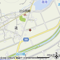 兵庫県加古川市西神吉町辻325周辺の地図