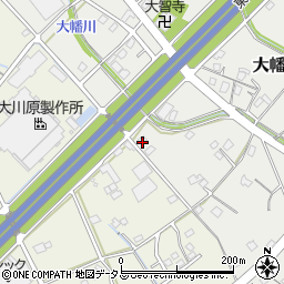 静岡県榛原郡吉田町大幡205周辺の地図