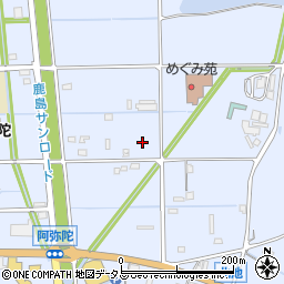 兵庫県高砂市阿弥陀町阿弥陀49周辺の地図