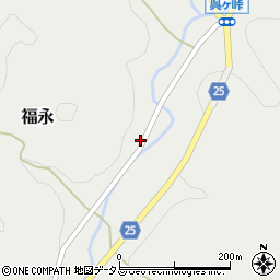 広島県神石郡神石高原町福永1360周辺の地図