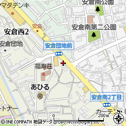 株式会社阪神計器製作所　宝塚工場周辺の地図