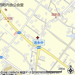 静岡県焼津市吉永1026周辺の地図